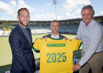 Hommerson Casino nieuwe hoofdsponsor van ADO Den Haag