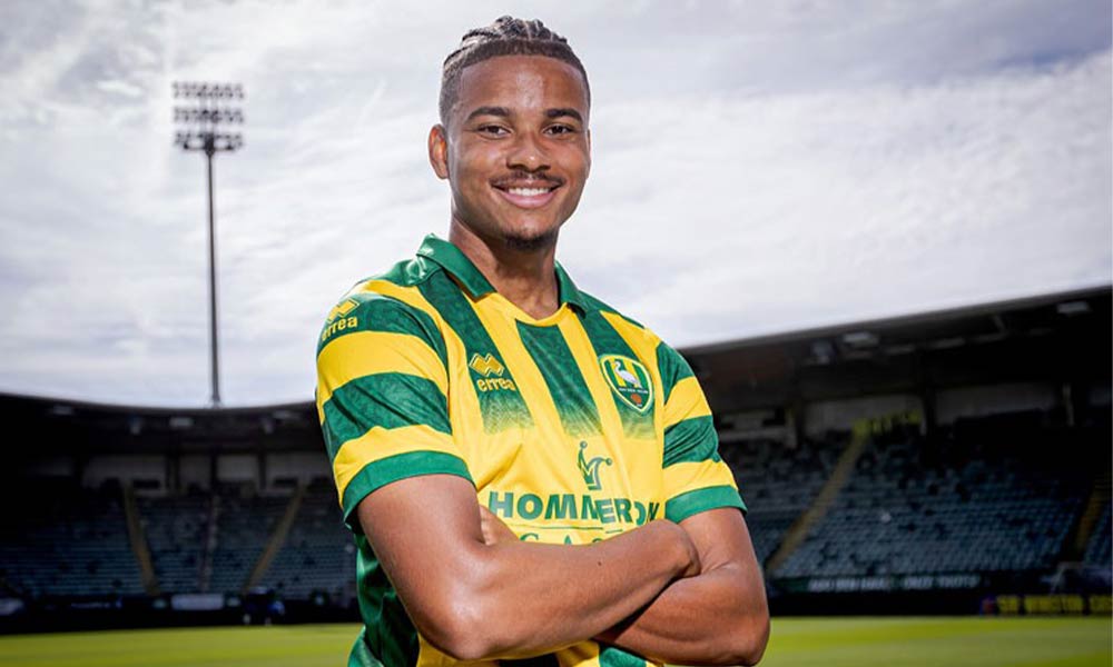 Denzel Hall: ‘Alles aan doen om terug te keren naar Eredivisie’