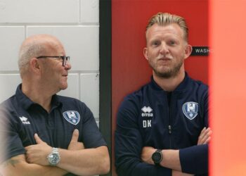 Bij Dirk Kuyt overheerst over het trainingskamp een positief gevoel