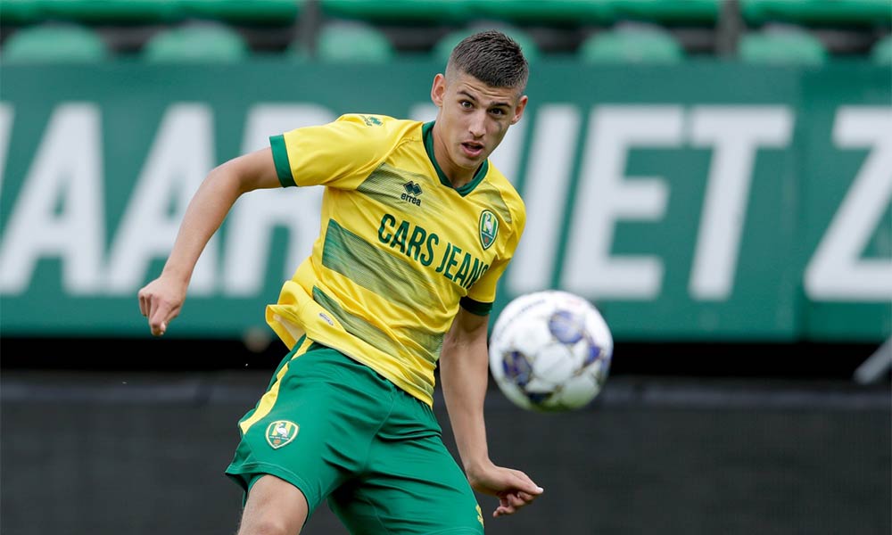 Jonathan Mulder vertrekt naar Telstar