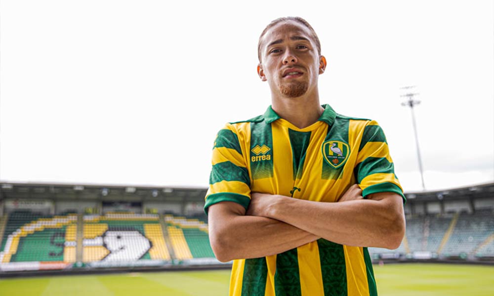 ADO presenteert middenvelder Jordy Wehrmann