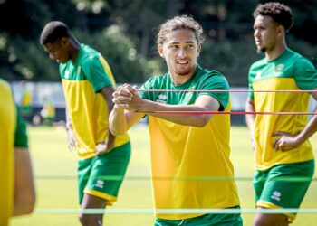 Wehrmann voelt zich nu al thuis bij ADO: ‘Net alsof ik hier al twee of drie jaar rondloop’