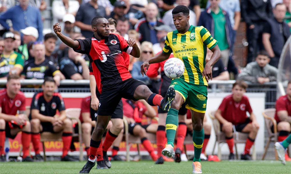 ADO Den Haag haalt in seizoensopener uit tegen amateurs Laakkwartier
