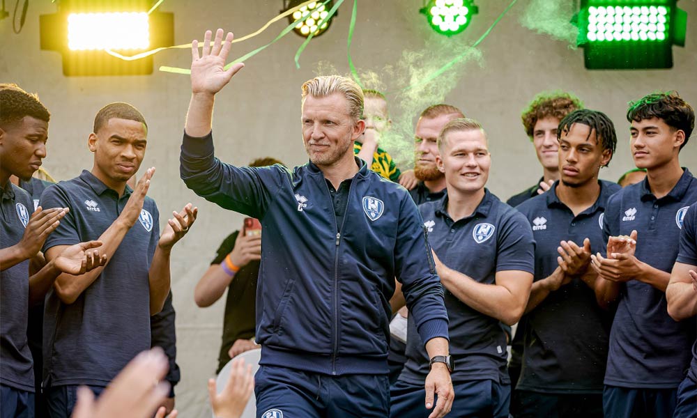 Dirk Kuyt: ‘Mijn visie is een mix tussen Benítez, Van Marwijk en Van Gaal’
