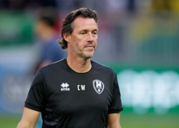 Chris van der Weerden wordt assistent bij Vitesse