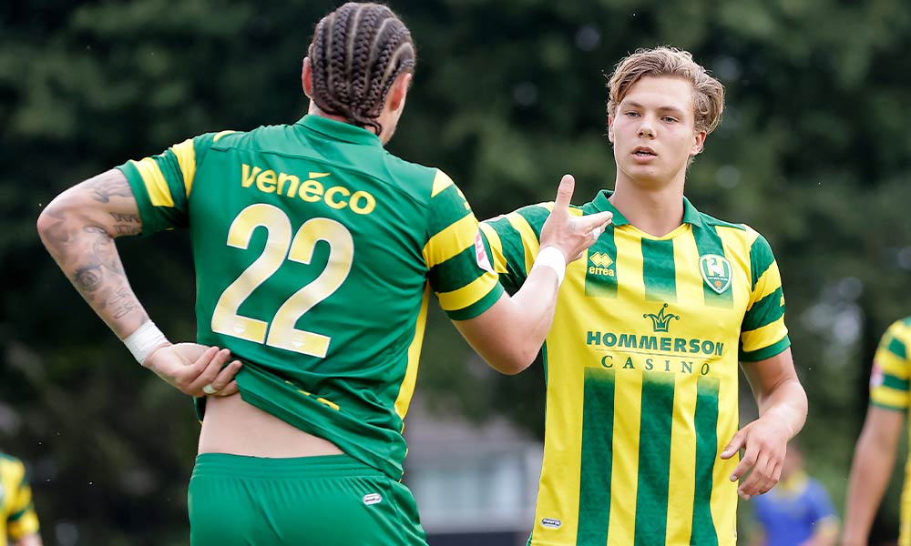 ADO-talent Finn Dicke op huurbasis naar het Portugese Estoril Praia