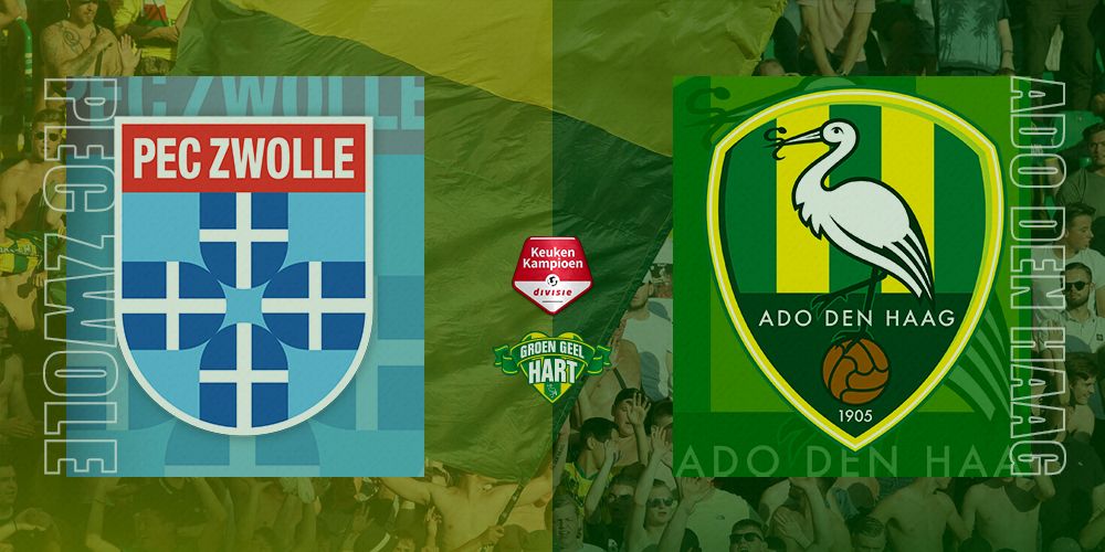 ADO boekt knappe overwinning op PEC Zwolle