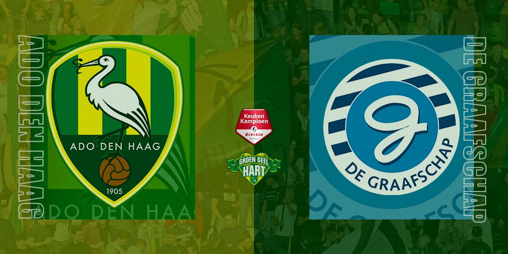 ADO en De Graafschap spelen gelijk na rode kaart Bilate