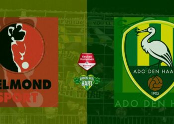 ADO lijdt pijnlijke nederlaag bij Helmond Sport