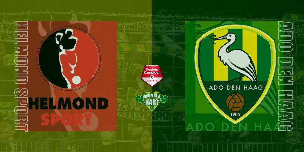 ADO lijdt pijnlijke nederlaag bij Helmond Sport