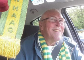 Piet van de Laar was de gentleman van Midden-Noord bij ‘zijn’ ADO Den Haag