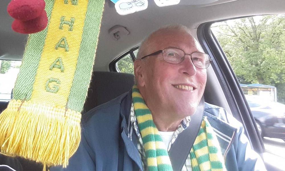 Piet van de Laar was de gentleman van Midden-Noord bij ‘zijn’ ADO Den Haag