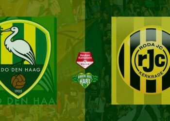 ADO verliest na rampweek van Roda JC