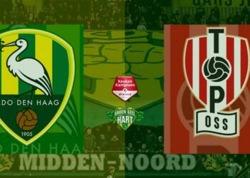 ADO ook niet voorbij TOP Oss