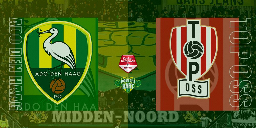 ADO ook niet voorbij TOP Oss