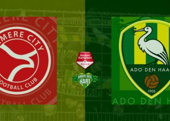 ADO verliest na rode kaart Werker van Almere City