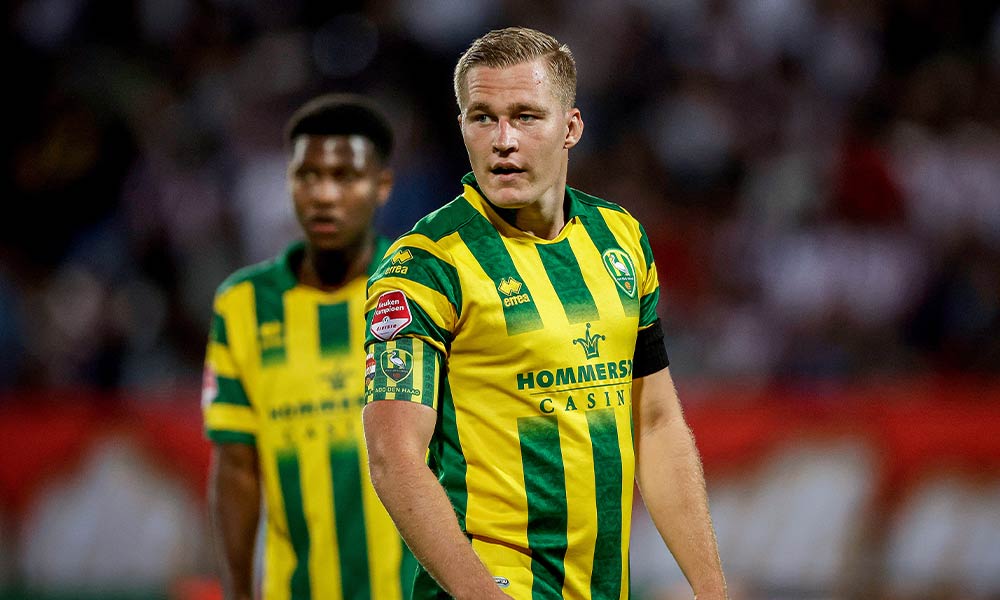 ADO weer in gesprek met Kemper over contractverlenging