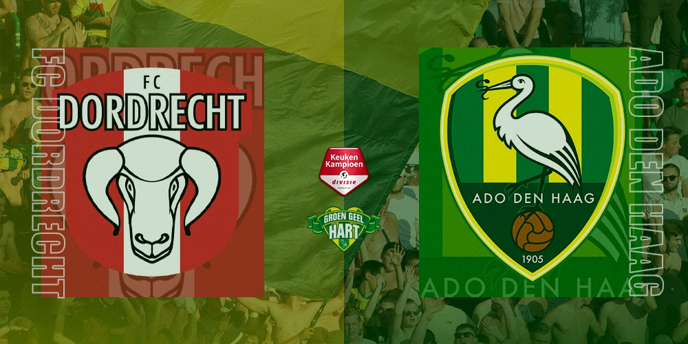 Gehavend ADO wint in Dordrecht