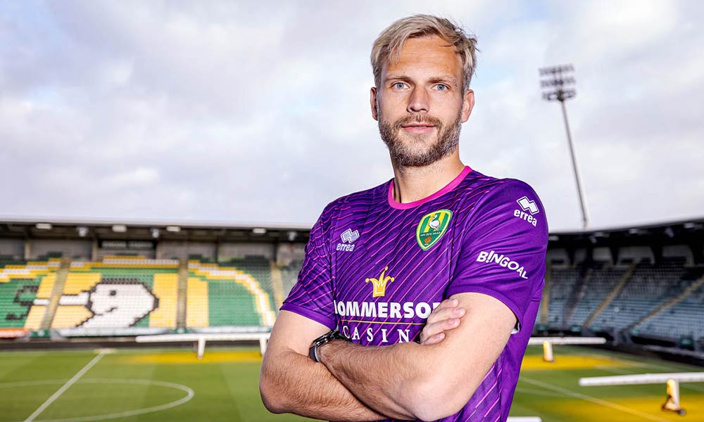 ADO Den Haag huurt doelman Sonny Stevens tot einde seizoen