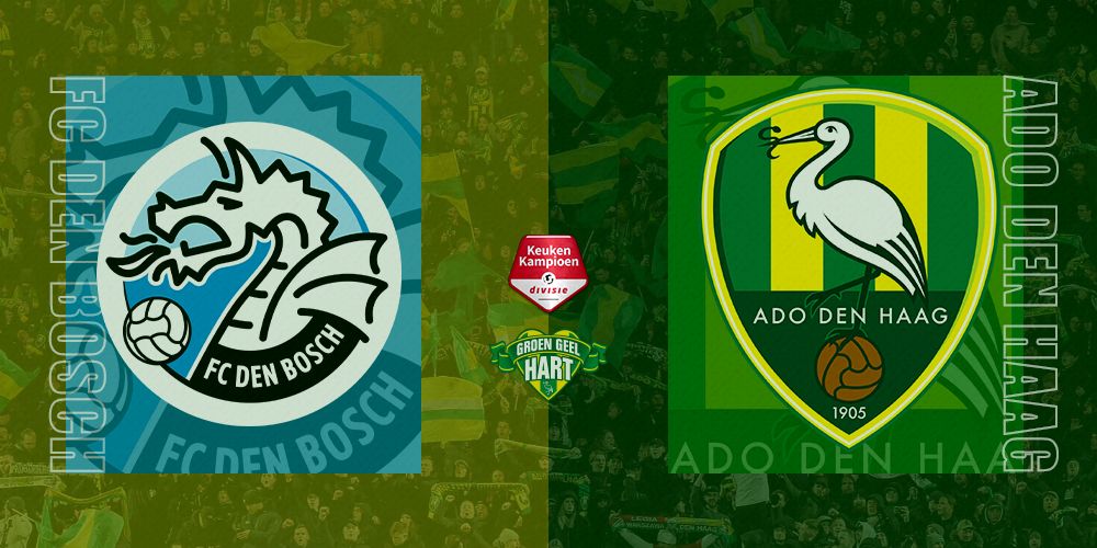 ADO laat in Den Bosch kostbare punten liggen in strijd om derde periodetitel