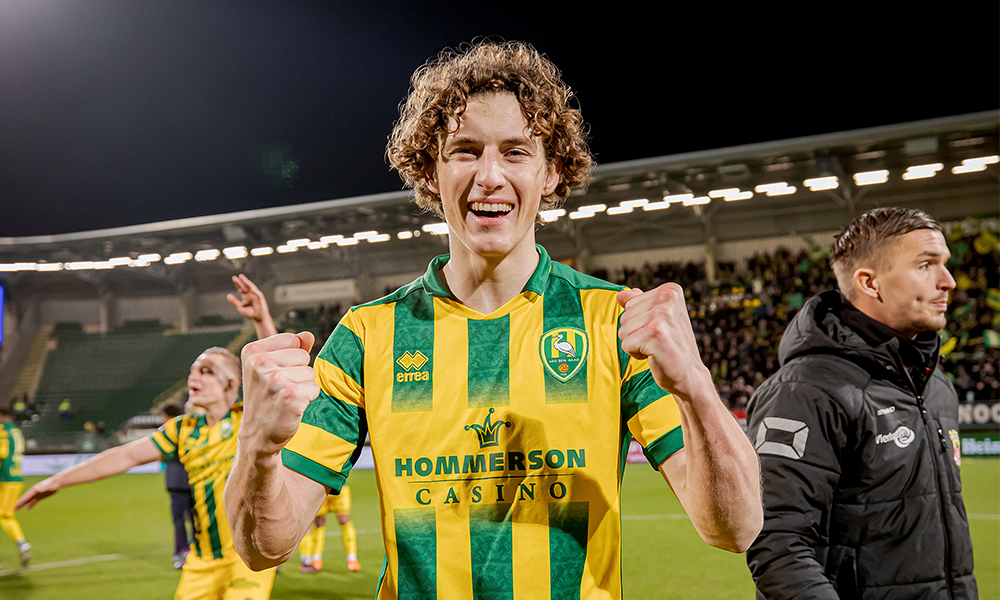ADO verlengt contract Finn van Breemen tot 2025