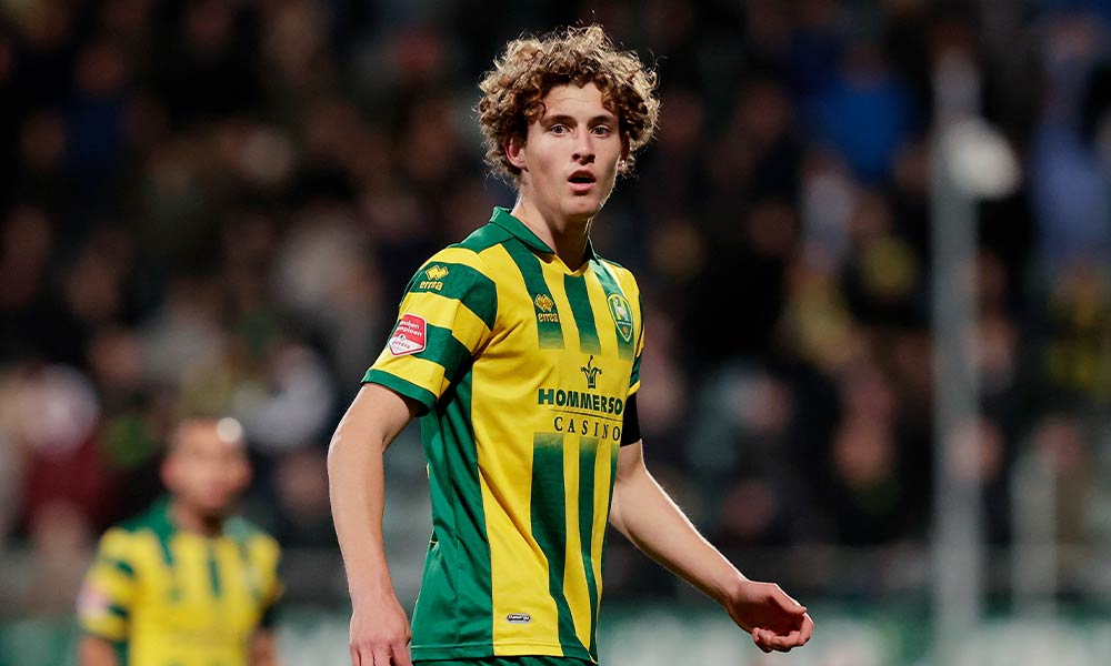 Finn van Breemen: ‘Ik ben al van jongs af aan supporter van ADO’