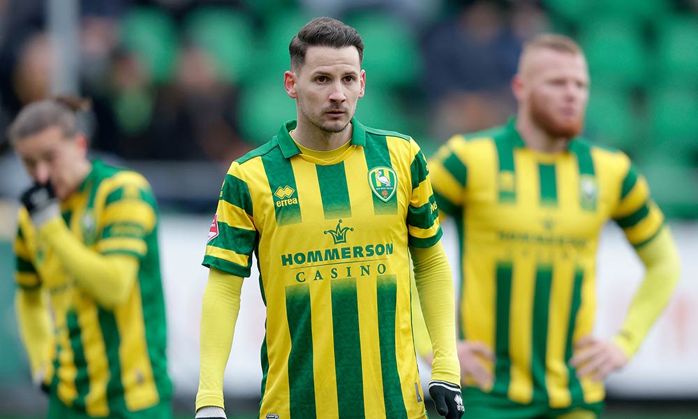 Sleegers: ‘Staan bovenaan in de periode en hebben het nu in eigen hand’