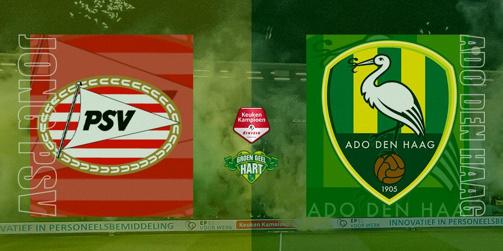 ADO wint op bezoek bij Jong PSV en doet goede zaken in derde periode