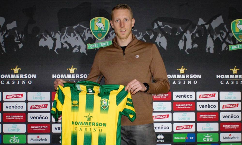 Lex Immers keert terug bij ADO: ‘Club helpen met ontwikkeling van talenten’