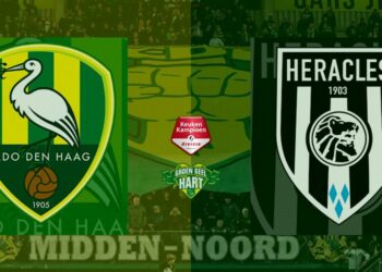 Derde periode ver weg na nederlaag tegen Heracles
