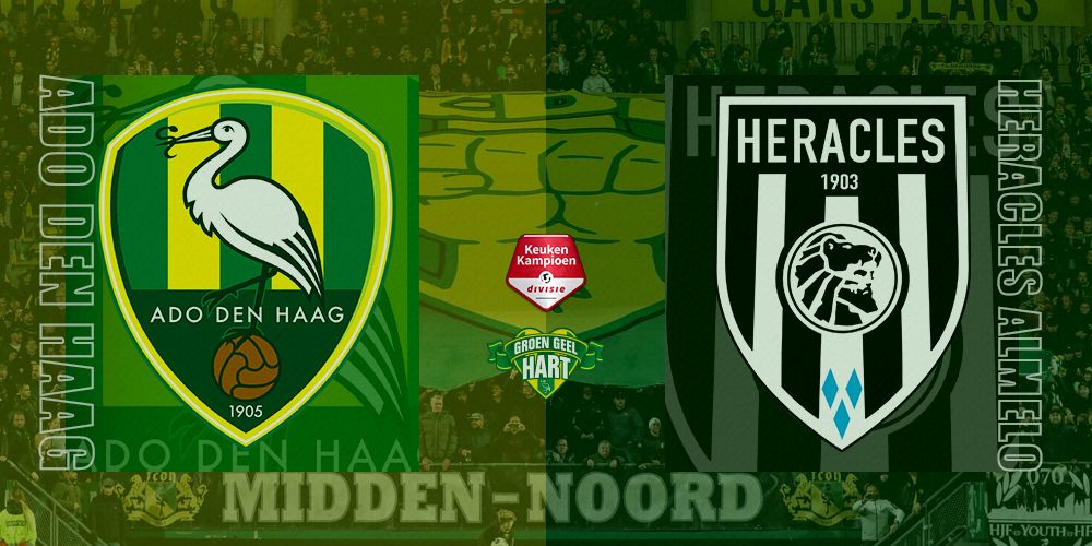 Derde periode ver weg na nederlaag tegen Heracles