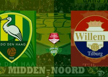 ADO pijnlijk onderuit tegen Willem II