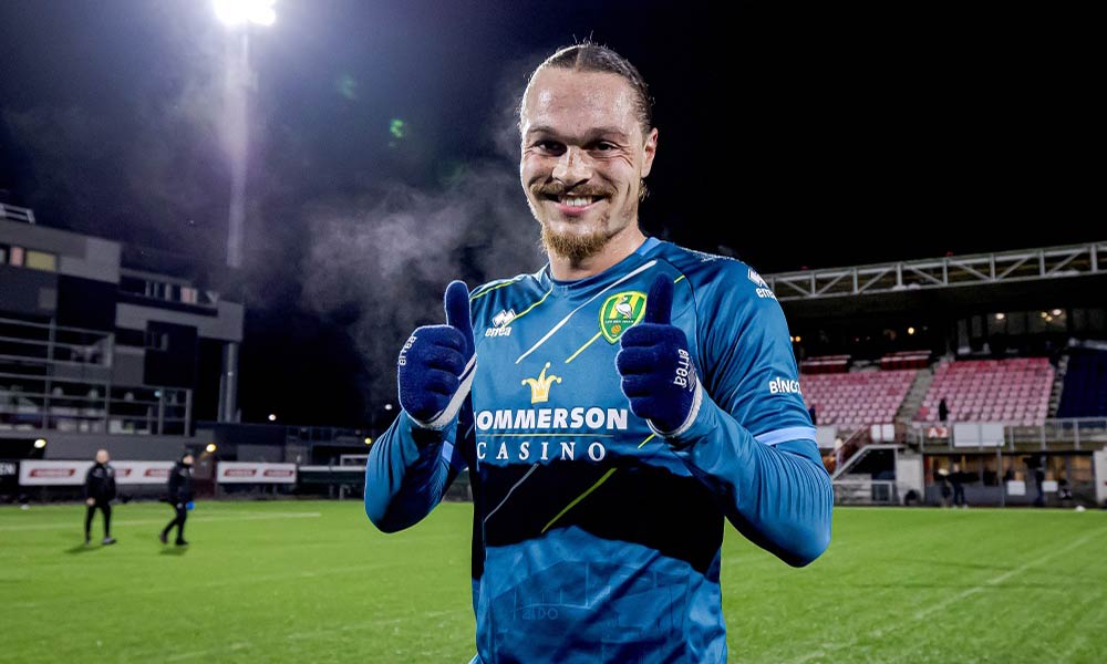 Blessure Sleegers biedt Zwarts kansen: ‘Nu moet ik er staan, dat besef is er’