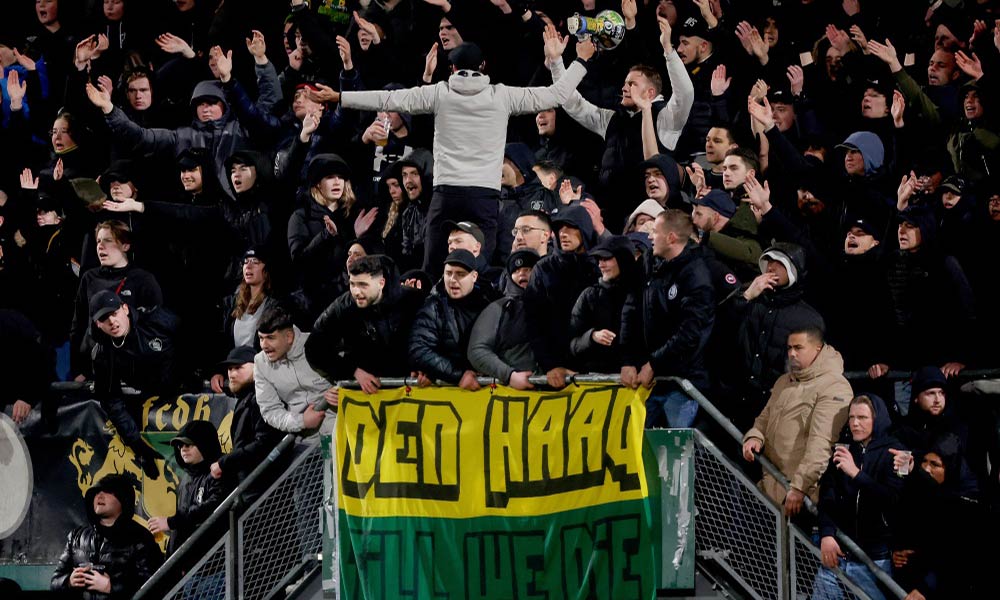 Statement sv Haagschebluf en ADO naar aanleiding bom gooien Heracles thuis