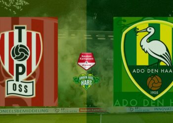 ADO wint van Top Oss en doet goede zaken in strijd om play-offticket