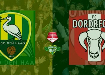 ADO speelt in laatste thuiswedstrijd onder Dick Advocaat gelijk tegen FC Dordrecht