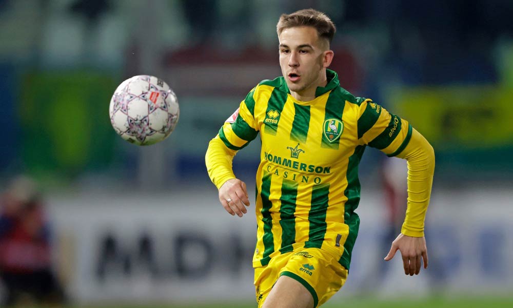 Amar Catic verlaat ADO en gaat in Duitsland aan de slag