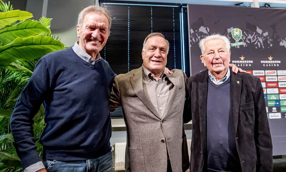 Oud-speler Piet de Zoete (79) overleden