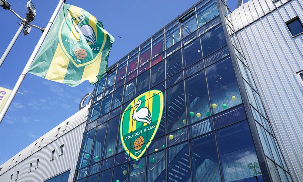 Het Wateringse VELO tegenstander in voorbereiding