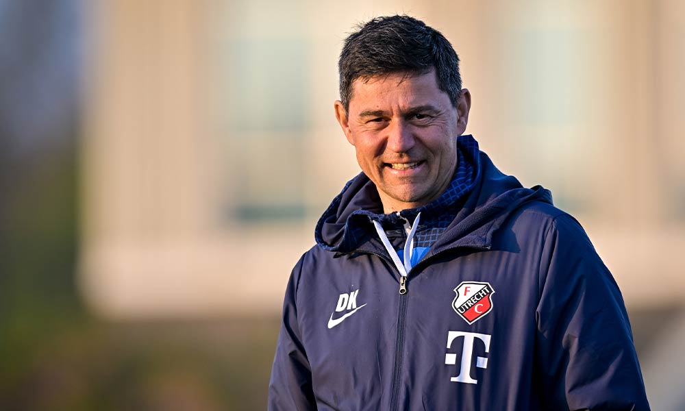 Darije Kalezic nieuwe hoofdtrainer ADO Den Haag