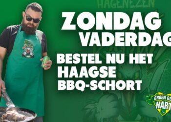Vaderdagtip: ‘Hagenezen lusten je rauw’ BBQ-schort!