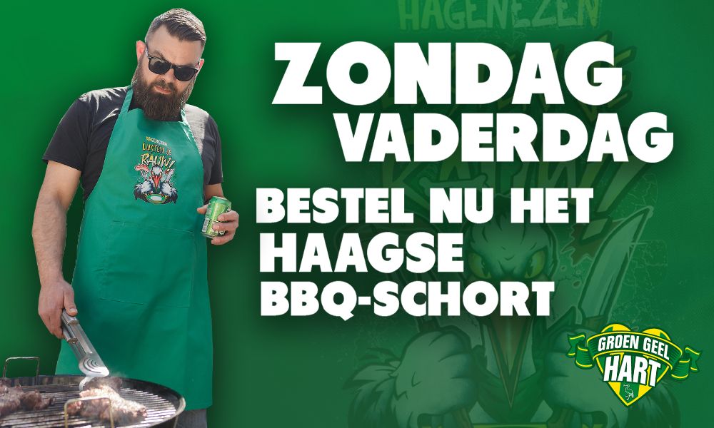Vaderdagtip: ‘Hagenezen lusten je rauw’ BBQ-schort!
