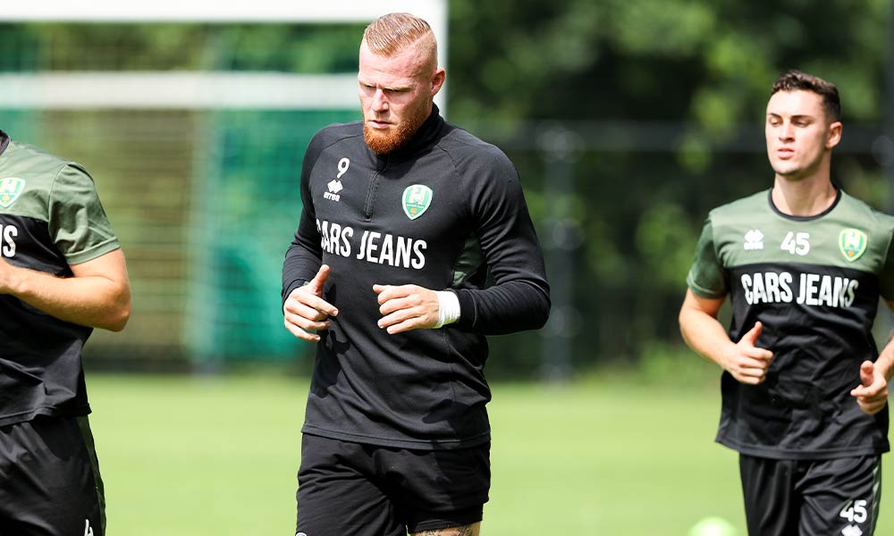 Zo werkt ADO toe naar competitiestart: maandag eerste training