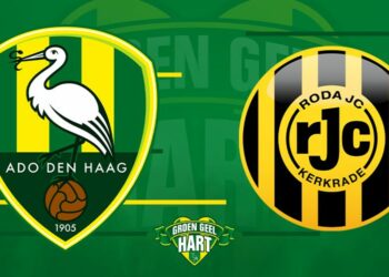 ADO wordt in eigen stadion te kijk gezet door Roda JC