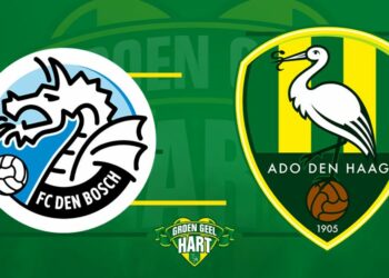 Van Mieghem schiet ADO naar drie punten tegen FC Den Bosch