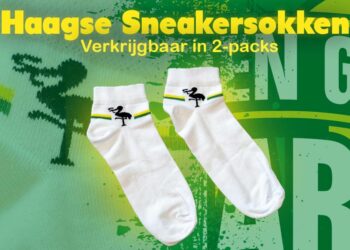 Nu verkrijgbaar: Haagse Sneakersokken