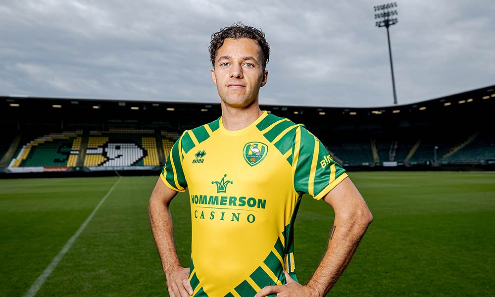 ADO haalt buitenspeler Jerry van Wolfgang