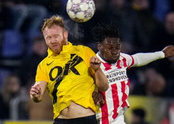 Aanvaller Jort van de Sande (NAC Breda) gaat een meerjarig contract bij ADO tekenen