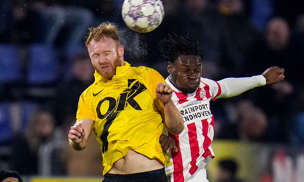 Aanvaller Jort van de Sande (NAC Breda) gaat een meerjarig contract bij ADO tekenen