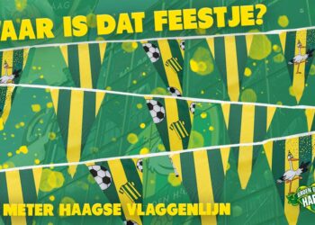 Vanaf nu verkrijgbaar: De Haagse vlaggenlijn!